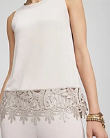 Travelers™ Lace Trim Tank