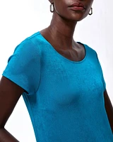 Travelers Classic Short Sleeve Maxi Dress