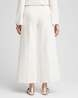 Juliet 360 Pinstripe Wide-Leg Pants