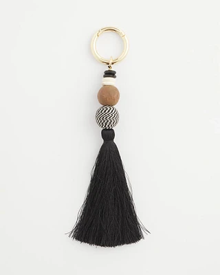 Tassel Bag Charm Key Chain