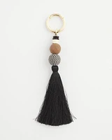 Tassel Bag Charm Key Chain