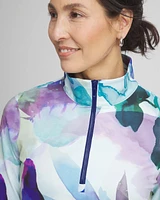 Zenergy® UPF Mockneck Half-Zip Pullover