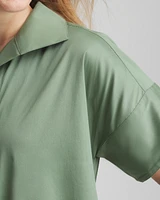 Popover Hi-low Midi Shirtdress