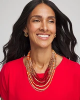 Statement Layered Necklace