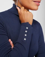 ECOVERO Turtleneck Sweater