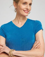 Travelers™ High V-neck Dress