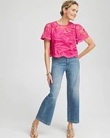 Applique Cut Work Top