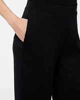 Petite Travelers Wide Leg Pocket Pants