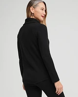 Zenergy Luxe® Cashmere Blend Cowl Sweater