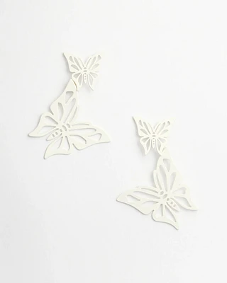 Butterfly Drop Earrings