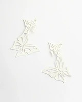 Butterfly Drop Earrings