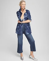 No Iron™ Floral Tunic
