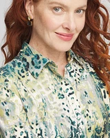 No Iron™ Mixed Animal Print Shirt