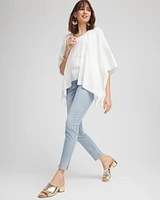 Open-Front Ruana