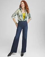 No Iron™ Mixed Animal Print Shirt