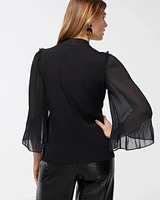 Touch of Cool Chiffon Sleeve Tee