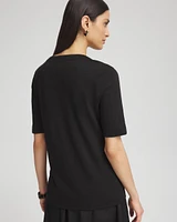 Scoop Neck Tee