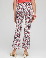 Juliet Floral Kick Flare Pants