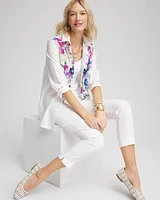 No Iron™ Floral Stretch Shirt