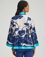 Travelers™ Collection Reversible Floral Crushed Jacket