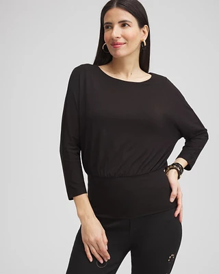 Touch of Cool™ Banded Hem Tee