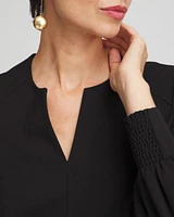 Ponte Notch Neck Tunic