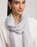 Lightweight Cashmere-Blend Wrap