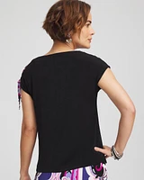 Travelers™ Shoulder Scarf Top
