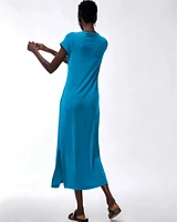 Travelers Classic Short Sleeve Maxi Dress