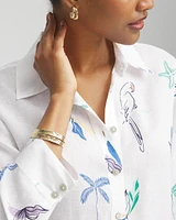No Iron™ Island Linen Shirt