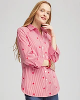 No Iron™ Stars & Stripes  Sateen Shirt