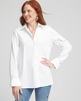 No Iron™ Trapeze Shirt