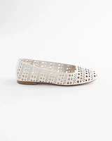 Cutout Ballet Flats