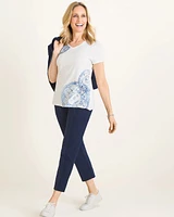 Zenergy Stamp-Print Tee