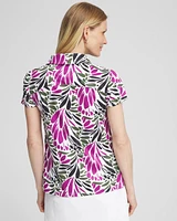 Zenergy® UPF Ruffle Front Polo