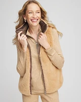 Zenergy® Reversible Faux-Fur Vest