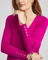 V-Neck Pullover Sweater