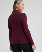 ECOVERO Mock Neck Sweater