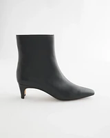 Skinny Heel Ankle Boot