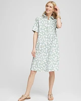 Poplin Popover Shirtdress