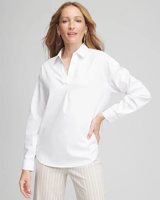 No Iron™ Popover Shirt