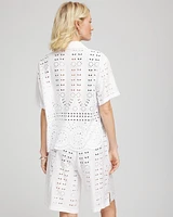 Swimsuit Cover-Up Short and Shirt Set