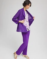 Travelers™ Collection Floral-Embossed Jacket