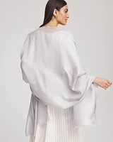 Lightweight Cashmere-Blend Wrap