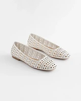 Cutout Ballet Flats