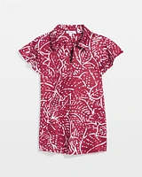 Zenergy® UPF Printed Polo Top