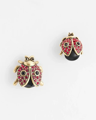 Pair of Two Ladybug Brooches