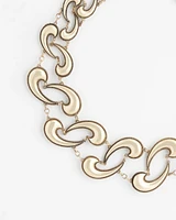 Modern Waves Collar Necklace