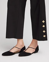 Glory Pointed Toe Flats