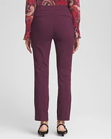 Petite Brigitte Beaded Ankle Pants